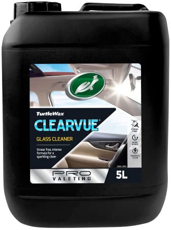 Turtle Wax 51781 Clearvue Car Glass Window Cleaner (5L)