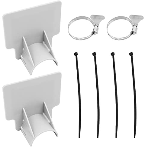WANGCL 2 Stück Pool Schlauchhalter für 30 Mm - 38 Mm Schläuche Pool Zubehör Verhindert das Durchhängen von Rohren