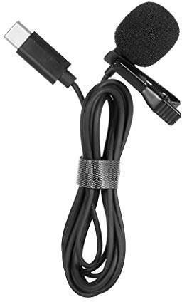 Samnuerly Microfono Omnidirezionale Microfono a condensatore Suono superbo per telefoni cellulari, Tablet, Fotocamere per Computer
