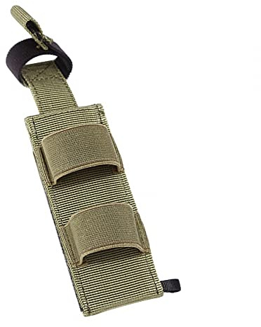 DONGKER Tourniquet Holder,Tattico Borsa per Laccio Emostatico Molle per Escursionismo Campeggio All'aperto