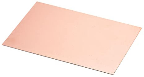 YOKIVE 2Stk PCB Kupfer Verkleidet Brett FR4 Doppelseitige Leere Leiterplatten Groß für Elektronische Hobbys Ätzen Schaltung Projekte (150mmx100mmx1mm)