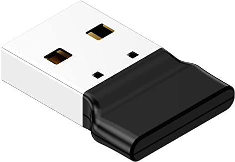 Blue Tooth Adaptateur pour PC | Blue Tooth 5.3 Adaptateur USB pour PC | Plug and Play Bluetooth Dongle Récepteur et émetteur pour ordinateur portable, casque, haut-parleurs, imprimante Rianpesn