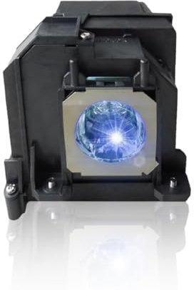 EL PLP71 Lampe de remplacement pour projecteur compatible avec Epson V13H010L71 eb-470 eb-475w eb-475we eb-475wi eb-475wie eb-480 eb-480e eb-485w eb-485wi eb-485we eb-1400wi eb-1410wi avec Boîtier