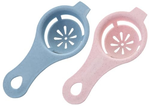 qiqiaollo Eigelb- und Eiweißtrenner, Eiertrenner for Haushaltsbacken, Proteinfilter, Eiweiß- und Eiflüssigkeitsfilter/1038