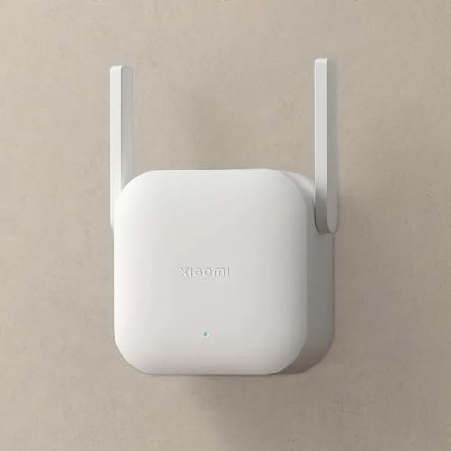 Xiaomi WiFi Range Extender N300 | Router Amplificatore di Segnale WiFi | Ripetitore WiFi Lungo Raggio per Casa | Potente Amplificatore di Copertura Mobile