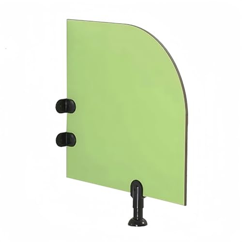 ZHWFDC Urinal-trennwand Für Kinder, Urinal-toiletten-trennwand, Sichtschutz-Urinal-trennwand Für Kindergärten, Schulen, öffentliche Plätze, Einkaufszentren(Size:60×70cm（23.6×27.5in）,Color:Grün)
