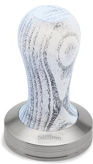Lelit - Coffee Tamper for LELIT58 Filter - PLA481F - White Ash Decapè Wood