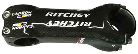 LUOKEKE Lenkervorbau Carbon Vorbau 31,8mm 6 Grad Straße/MTB 3K Carbon Vorbauten Fahrrad Teile 70/80/90/100/110mm Fahrrad Carbon Vorbau Fahrrad Vorbau(70mm Glossy)