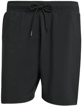 Adidas Men's Club Tennis Climacool Two-in-One Shorts, Black, Medium