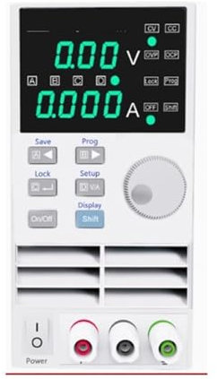 NURII Fuente de alimentación de CC, regulador Ajustable de Laboratorio, reparación de Fuente de alimentación de CC, IT6720(60V/5A/100W)