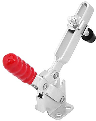 Pince à bascule verticale haute résistance et force de serrage de 227 kg pour montage de pièces