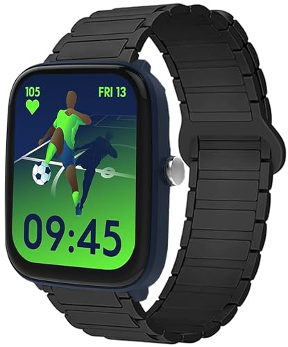Blueshaweu 20mm Armband Kompatibel mit Ice-Watch - ICE smart junior 2.0, Weiches Silikon Ganz Magnetisch Einstellbar Uhrarmband Kompatibel Für ICE smart junior 2.0, 3.0, 3.0 FM