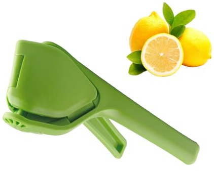 Tabanzhe Lemon Squeezer Hand Press Orange Juicer Manual Lime Citrus Squeezer Easy Squeeze Foldable Juicer Kitchen Tools Accessories for Lemonade Bars Cocktails