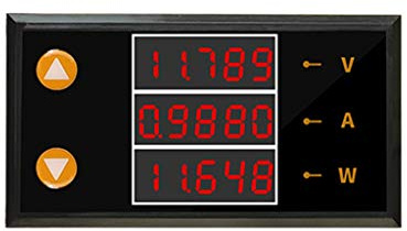 Para fuente de alimentación variable de 24 V 10 A, conmutación ajustable regulada para pantalla de 5 dígitos de alta precisión para pantalla de medidor L