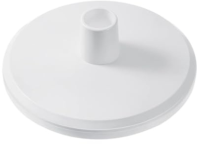 Vartegas Saugplatte Fur Skimmer SP1082 Pool Skimmer Vakuumplatte Mit Dichtung Rund Ø15.5 cm Passend Fur SP1082 1084 1085 Ersatzteile Fur Pool Skimmer Reinigung Und Wartung
