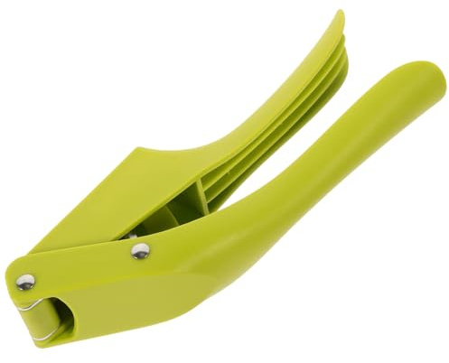 Gadpiparty Presse-Ail Manuel en Alliage D’Aluminium et Acier Inoxydable Trancheuse à Ail Fine Ustensile Cuisine Compact Poignée Ergonomique Presse-Ail Domestique Pratique Cuisine