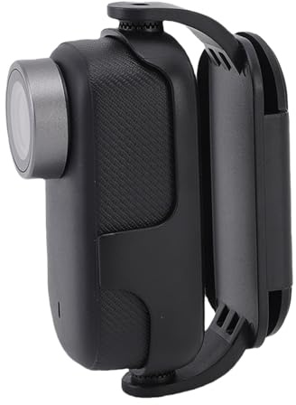 Tbest Fotocamera 4K con Azione per Il Pollice, Portatile, Grandangolare, per Fotografia, Viaggi in Bicicletta