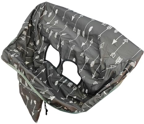 Couverture de panier pour bébé - Couverture de panier pour bébé | Hamac pour caddies pour bébés | Housses de caddie pour protection des nouveau-nés pour caddies lavables