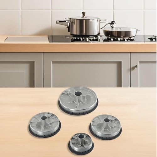 Juego de tapas de estufa de repuesto para hornos de gas SABAF para hornos de cocina, accesorios con construcción para cocinar uniformemente