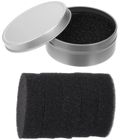 POPETPOP Quick Reusable Sponge Brush for Makeup Cleaning Cleaner Women Tool Use with Color Removal Travel Cosmetic