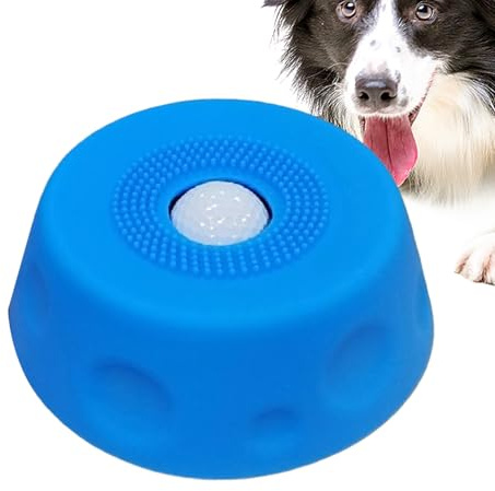 Dog Lick Bowl - 17.4x5.7cm Portable Lick Sphere For Dogs, Non Slip Slow Feeder Bowl, Anti Choking Pet Liquid Treats Dispenser, Licks Sphere Dog | For Small Medium Large Breed