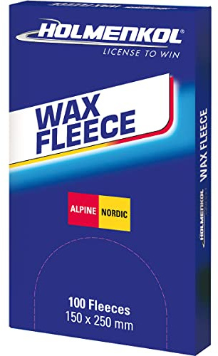 Holmenkol Wax Fleece 100 Stück