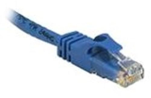 Cables To Go, Cavo di rete Patch antigroviglio, Cat6, 1.5 m, colore: Blu