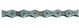 Shimano CN-HG53 Hyperglide-Kette Silber Einheitsgröße