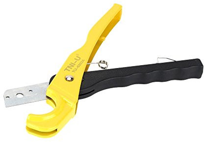 tu-6303 a Water pipe forbici a due colori con ramo taglio portatile veloce PVC Tagliatubi Tube cutter