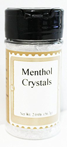 LorAnn Menthol Crystals, 2 Ounce jar - 3 Pack