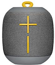 Ultimate Ears Wonderboom Enceinte Portable Bluetooth, Son étonnamment Puissant, Etanche, Connectez Deux Enceintes pour Un Son Plus Puissant, Batterie 10h - Grise