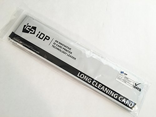 IDP Smart 659909 ID Card Printer Cleaning Kit | Pack of 10 Cleaning Cards for use with the IDP Smart 21, 31, and 51 ID Card Printers