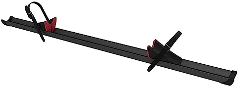 Fiamma Fahrradschiene Rail Premium Deep Black 128 cm