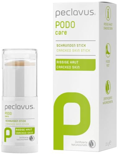 Peclavus PODOcare Schrunden Stick mit Sheabutter und Jojobaöl, 23 g