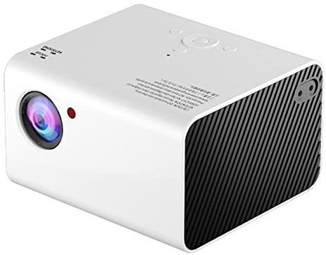 Proiettori LED Home Videoproiettore 1080P Full HD Videoproiettore Wifi Bluetooth Mini Proiettore Portatile Home Theater Computer, Telefono Cellulare,Disco U,HDMI,Interfaccia AV