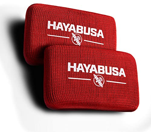 Hayabusa Knöchelschutz für Boxen, Rot, Größe S/M