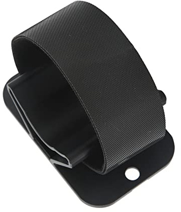 VGEBY Fahrrad-Hinterrad-Festgestell, Aluminiumlegierung, Schwarz, Heckträger für Autos, Fahrrad-Gepäckträger