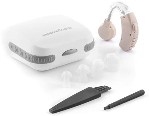 Amplificatore Acustico Retroauricolare con Accessori Welzy InnovaGoods 1 Unità