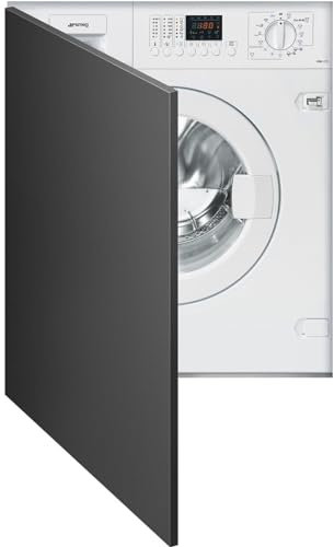 Smeg LSIA147S - Lavasciuga da 7 + 4 kg, 1200 giri, Installazione Incasso [Classe energetica E]