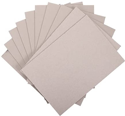 HOODANCOS 10stücke Bastelkarton Für Kindergarten Papierschneidezubehör Bastelbedarf Diy Lieferung Robustes Papiermaterial Verarbeitung Praktisch Und Bequem