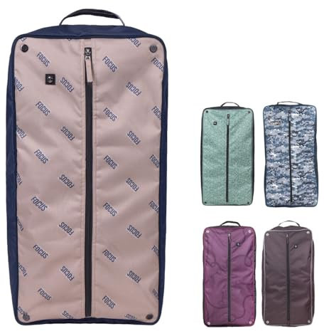 NETPROSHOP Tasche zur Aufbewahrung von Trensen, Trensentasche 35x18x68cm Wasserabweisend, Farbe:Focus