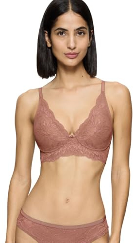 Triumph Reggiseno da donna Amourette Charm T Minimizer, Marrone (Dusty Cedar), 6D