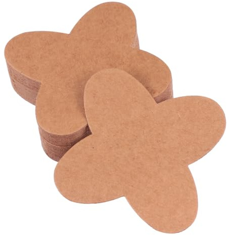 TOGEVAL Bandejas para Chocolates de Papel Kraft, 200 Unidades, Tamaño Portátil, Decorativas y Prácticas, para Envolver Dulces y Trufas, Ideales para Fiestas y Postres