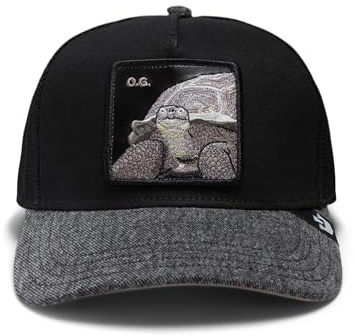 Goorin Bros. Trucker Cap The OG Tortoise Black Schwarz, Size:OneSize