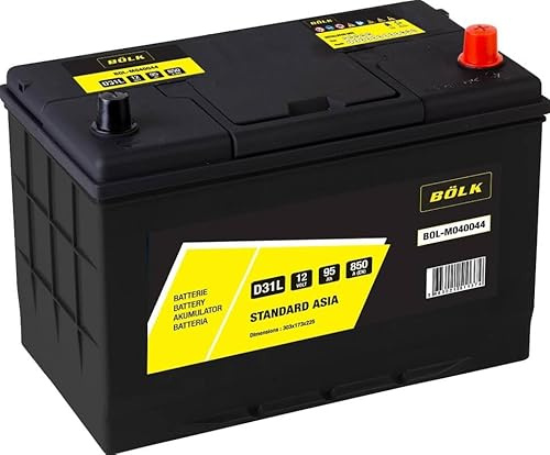 Batterie de voiture BOLK 95Ah/850A