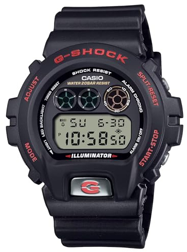 Casio DW-6900TR-1ER Mens G-Shock Watch