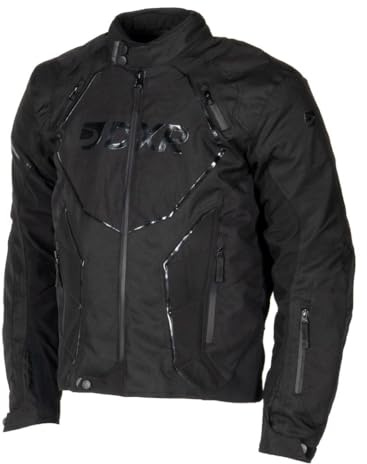 MOTOBLOUZ Blouson Moto STORM homme Homologué EN17092 A Toutes saisons L | imperméable, doublure hiver amovible