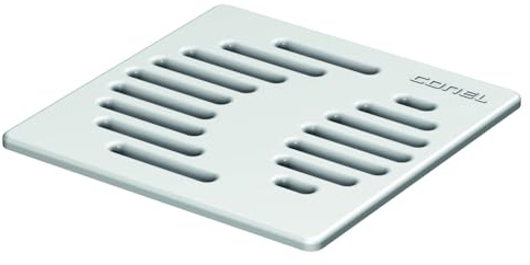 CONEL Rost Drain 200mm für Kellerablauf Rückstauverschl DN100 | CODR200