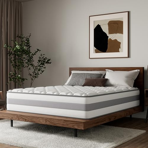 HOMAVO Matratze 80x200 cm 25cm Höhe 7-Zonen Taschenfederkernmatratze Orthopädische Federkernmatratze mit Memory-Schaum Schicht, Härtegrad H3 H4, Öko-Tex & CertiPUR-US Zertifiziert