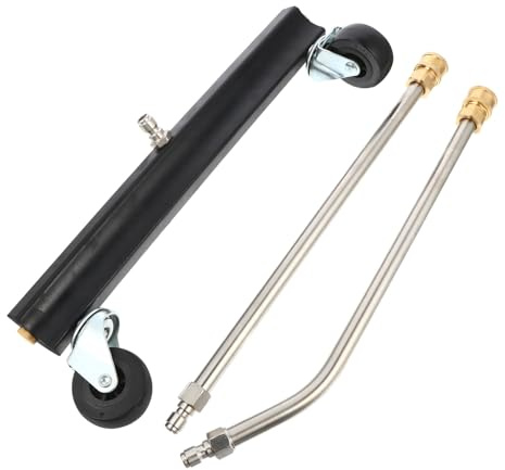 GANAZONO Rallonge De Nettoyeur Haute Pression pour Nettoyage De Véhicule Brosse en Mousse pour Voitures Automobile Noir